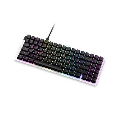 image of NZXT Function Mini TKL (KB-175US-WR) Red Switch Compact Mechanical Keyboard - White with Spec and Price in BDT