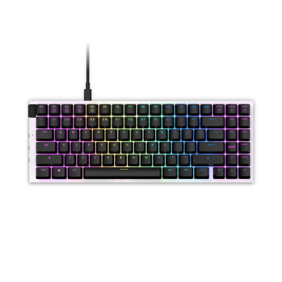 image of NZXT Function Mini TKL (KB-175US-WR) Red Switch Compact Mechanical Keyboard - White with Spec and Price in BDT