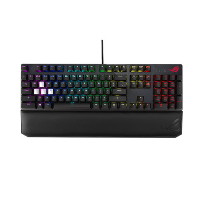 image of ASUS ROG Strix Scope Deluxe (XA04) Red Switch RGB Wired Mechanical Gaming Keyboard with Spec and Price in BDT
