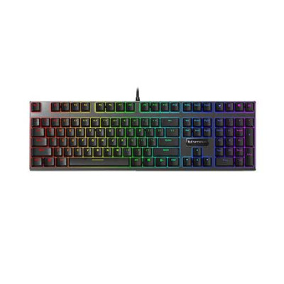 image of Rapoo V700 RGB Alloy Backlit Mechanical Blue Switch Gaming Keyboard  with Spec and Price in BDT
