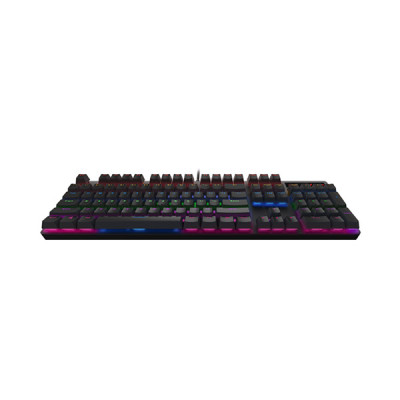 image of Rapoo V500PRO (PBT KEYCAP) Backlit Blue Switch Gaming Mechanical Keyboard with Spec and Price in BDT