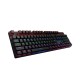Rapoo V500PRO (PBT KEYCAP) Backlit Blue Switch Gaming Mechanical Keyboard