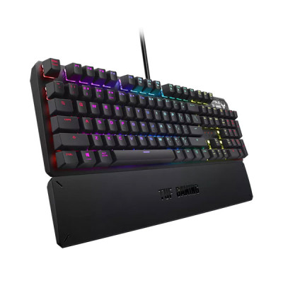 image of ASUS TUF Gaming K3 (RA05) RGB Mechanical Keyboard with Spec and Price in BDT