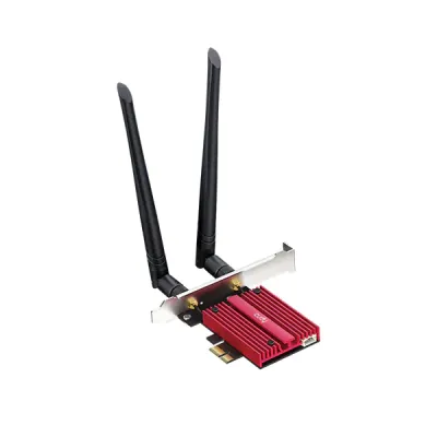 image of CUDY WE9300 - Tri Band BE9300 Wi-Fi 7 PCIe & Bluetooth 5.4 Adapter with Spec and Price in BDT
