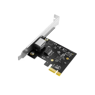 image of Cudy PE25 2.5 Gbps PCI Express Network Adapter with Spec and Price in BDT