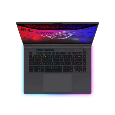 image of ASUS ROG Strix G16 G615LP-RV091W Intel Core Ultra 9 275HX 16GB RAM 1TB SSD RTX 5070 Graphics 16" FHD+ Display Gaming Laptop with Spec and Price in BDT