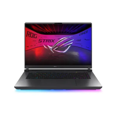 image of ASUS ROG Strix G16 G615LP-RV091W Intel Core Ultra 9 275HX 16GB RAM 1TB SSD RTX 5070 Graphics 16" FHD+ Display Gaming Laptop with Spec and Price in BDT