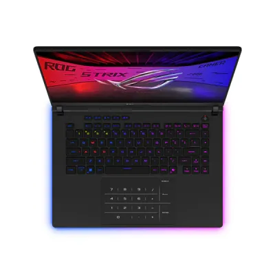 image of ASUS ROG Strix SCAR 16 G635LW-S5127W Intel Core Ultra 9 275HX 32GB RAM 1TB SSD RTX 5080 16GB Graphics Gaming Copilot+ PC with Spec and Price in BDT