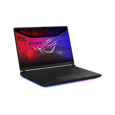image of ASUS ROG Strix SCAR 16 G635LW-S5127W Intel Core Ultra 9 275HX 32GB RAM 1TB SSD RTX 5080 16GB Graphics Gaming Copilot+ PC with Spec and Price in BDT