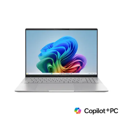 image of ASUS Vivobook S16 OLED M5606KA-RI071W Ryzen AI 5 340 16GB RAM 512GB SSD 16" 3K OLED Display Copilot+ PC with Spec and Price in BDT