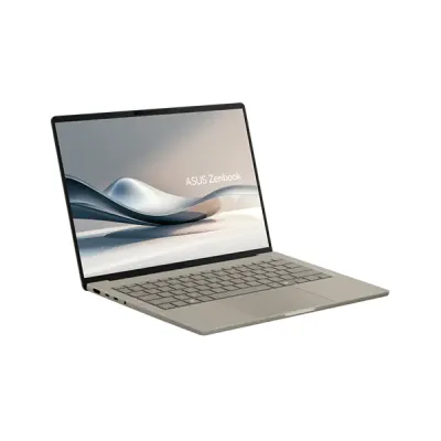 image of ASUS Zenbook A14 UX3407RA-QD016W Snapdragon X Elite X1E 16GB RAM 1TB SSD 14" OLED Display Copilot+ PC with Spec and Price in BDT