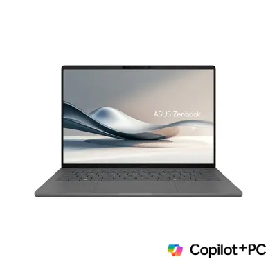 image of ASUS Zenbook A14 UX3407RA-QD004W Snapdragon X Elite X1E 16GB RAM 1TB SSD 14" OLED Display Copilot+ PC with Spec and Price in BDT