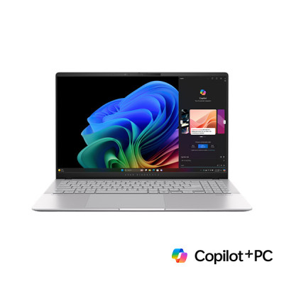 image of ASUS Vivobook S 15 OLED S5507QA-MA081W Snapdragon X Elite X1E 16GB Memory 512GB SSD 15.6" OLED Display Copilot+ PC with Spec and Price in BDT