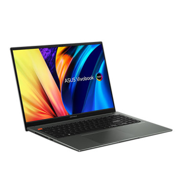image of ASUS Vivobook S 16X S5602ZA-KV100W 12TH Gen Core i5 512GB SSD 16GB RAM MIDNIGHT BLACK Laptop with Spec and Price in BDT