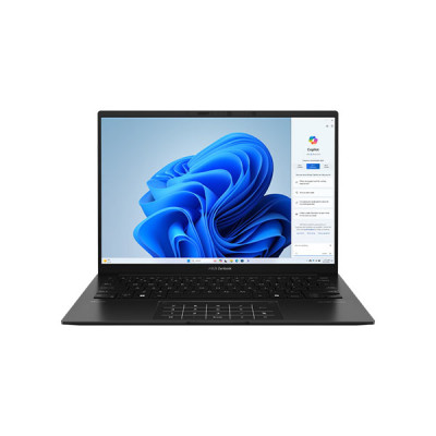 image of ASUS Zenbook 14 OLED UM3406HA-PP095W Ryzen 7 8840HS 16GB RAM 512GB SSD 14-inch OLED Laptop with Spec and Price in BDT