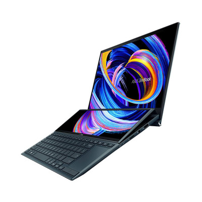 image of ASUS Zenbook Duo 14 UX482EAR-KA433W 11th Gen Core i7  16GB RAM 512GB SSD Laptop with Spec and Price in BDT