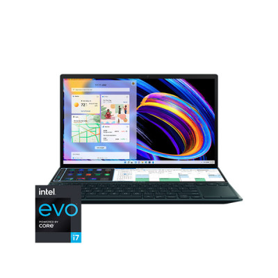 image of ASUS Zenbook Duo 14 UX482EG-HY428W Core-i7 11th Gen 16GB RAM 512GB SSD Touch Screen Laptop with Spec and Price in BDT