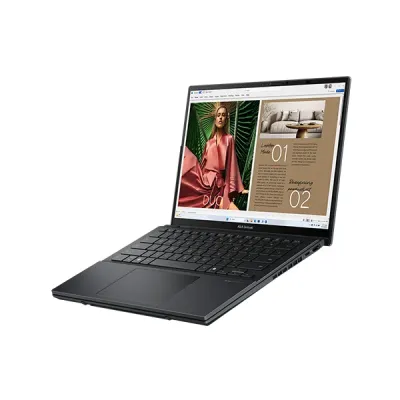 image of ASUS Zenbook Duo UX8406CA-PZ174WS Core Ultra 9 285H 32GB RAM 1TB SSD 14.0-inch OLED Laptop with Spec and Price in BDT