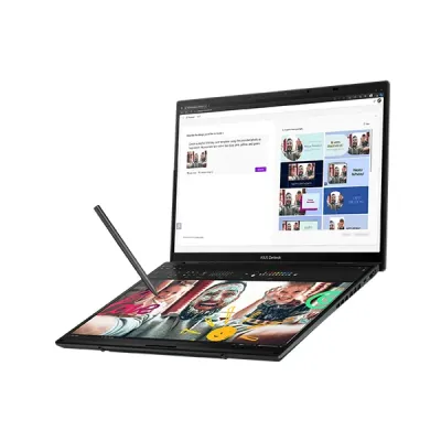image of ASUS Zenbook Duo UX8406CA-PZ174WS Core Ultra 9 285H 32GB RAM 1TB SSD 14.0-inch OLED Laptop with Spec and Price in BDT