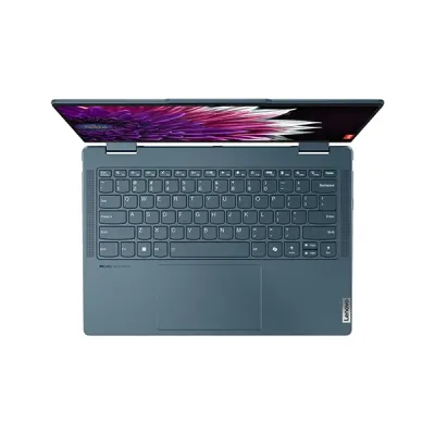 image of Lenovo Yoga 7i 2-in-1 14IML9 (83DJ0030LK) Core Ultra 7 155H 16GB RAM 512GB SSD 14.0-inch 2.8K OLED Display AI Laptop with Spec and Price in BDT