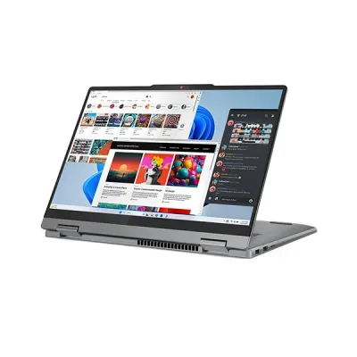 image of Lenovo IdeaPad 5i 2-in-1 14IRU9 (83DT004QLK) Intel Core 5-120U 16GB RAM 1TB SSD 14.0-inch WUXGA Laptop with Spec and Price in BDT