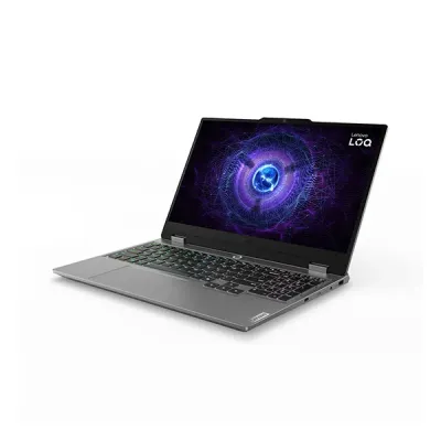 image of Lenovo LOQ 15IRX9 AI-Powered (83DV00V4LK) 13th Gen Core i5-13450HX 24GB RAM 512GB SSD RTX 4050 15.6-inch FHD Gaming Laptop with Spec and Price in BDT