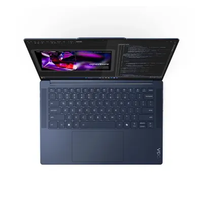 image of Lenovo Yoga Slim 7 14Q8X9 (83ED007PIN) Snapdragon X Elite X1E-78-100 16GB RAM 512GB SSD 14.0-inch OLED Display Copilot+ PC with Spec and Price in BDT