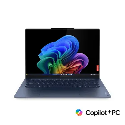 image of Lenovo Yoga Slim 7 14Q8X9 (83ED007PIN) Snapdragon X Elite X1E-78-100 16GB RAM 512GB SSD 14.0-inch OLED Display Copilot+ PC with Spec and Price in BDT