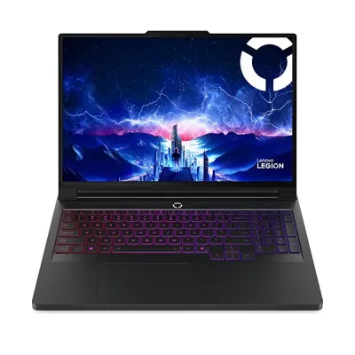 image of Lenovo Legion Pro 7i AI-Powered 16IAX10H (83F500BBIN) Intel Core Ultra 9 275HX 32GB RAM 1TB SSD RTX 5070Ti 16.0-inch OLED Display Gaming Laptop with Spec and Price in BDT