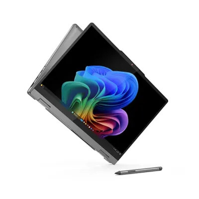 image of Lenovo IdeaPad 5 2-in-1 (83GH0025LK) Snapdragon X Plus X1P 16GB RAM 1TB SSD 14.0-inch OLED Display Copilot+ PC with Spec and Price in BDT