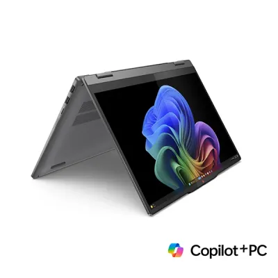 image of Lenovo IdeaPad 5 2-in-1 (83GH0025LK) Snapdragon X Plus X1P 16GB RAM 1TB SSD 14.0-inch OLED Display Copilot+ PC with Spec and Price in BDT