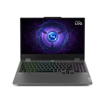 image of Lenovo LOQ 15IRX9 AI-Powered Gaming (83DV00V0LK) 13th Gen Core i7-13650HX 16GB RAM 1TB SSD RTX 4050 15.6-inch FHD Gaming Laptop with Spec and Price in BDT