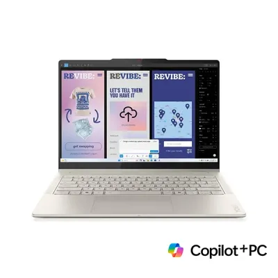 image of Lenovo Yoga 7i 2-in-1 14ILL10 (83JQ0053LK) Core Ultra 7 258V 32GB RAM 1TB SSD 14.0-inch OLED Display Copilot+ PC with Spec and Price in BDT