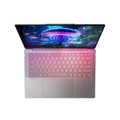 image of Lenovo Yoga Slim 7i Aura Edition 14ILL10 (83JX004UIN) Core Ultra 5 228V 32GB RAM 1TB SSD 14.0-inch OLED Display Copilot+ PC with Spec and Price in BDT