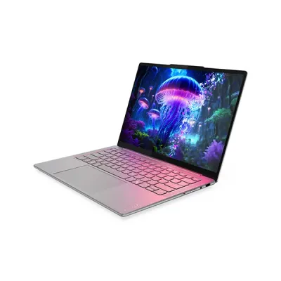 image of Lenovo Yoga Slim 7i Aura Edition 14ILL10 (83JX0070IN) Core Ultra 7 258V 32GB RAM 512GB SSD 14.0-inch OLED Display Copilot+ PC with Spec and Price in BDT