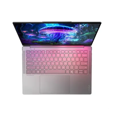 image of Lenovo Yoga Slim 7i Aura Edition 14ILL10 (83JX0070IN) Core Ultra 7 258V 32GB RAM 512GB SSD 14.0-inch OLED Display Copilot+ PC with Spec and Price in BDT