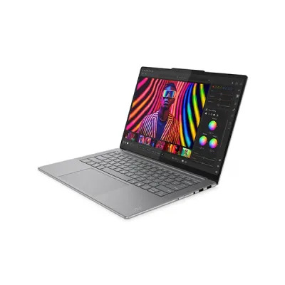 image of Lenovo Yoga Pro 7i Aura Edition 14IAH10 (83KF0037IN) Core Ultra 9 285H 32GB RAM 1TB SSD 14.5-inch 3K OLED Display AI Laptop with Spec and Price in BDT