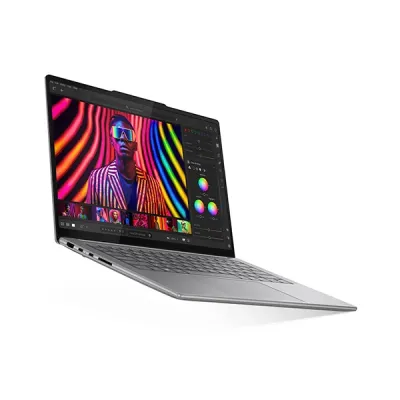 image of Lenovo Yoga Pro 7i Aura Edition 14IAH10 (83KF0037IN) Core Ultra 9 285H 32GB RAM 1TB SSD 14.5-inch 3K OLED Display AI Laptop with Spec and Price in BDT