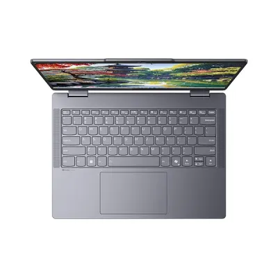 image of Lenovo IdeaPad 5i 2-in-1 14IAL10 (83KR002PLK) Intel Core Ultra 7 255H 16GB RAM 512GB SSD 14.0-inch WUXGA Laptop with Spec and Price in BDT