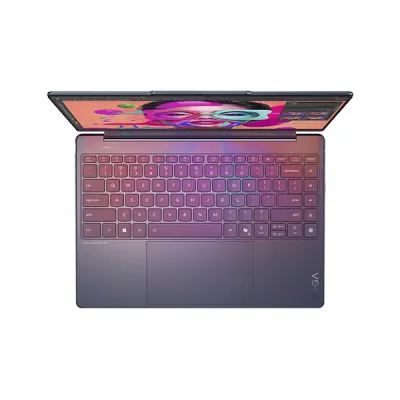 image of Lenovo Yoga 9i 2-in-1 Aura Edition 14ILL10 (83LC003TLK) Core Ultra 7 258V 32GB RAM 1TB SSD 14.0-inch 4K OLED Display Copilot+ PC with Spec and Price in BDT
