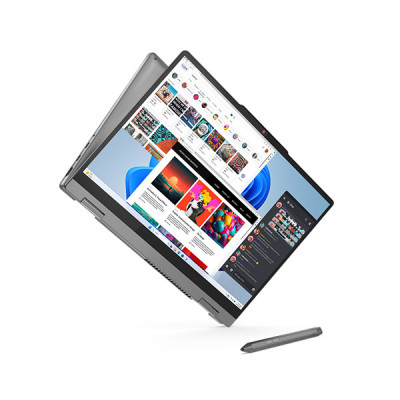 image of Lenovo IdeaPad 5i 2-in-1 (9) (83DT002XLK) Core 7-150U (R13) Touch Laptop with Spec and Price in BDT