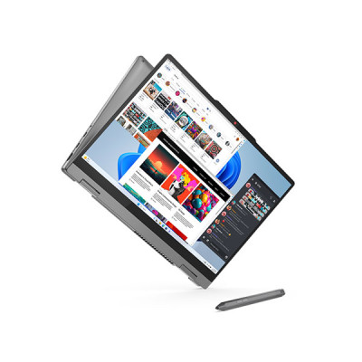image of Lenovo IdeaPad 5i 2-in-1 (9) (83DT002YLK) Intel Core 5 Laptop with Spec and Price in BDT