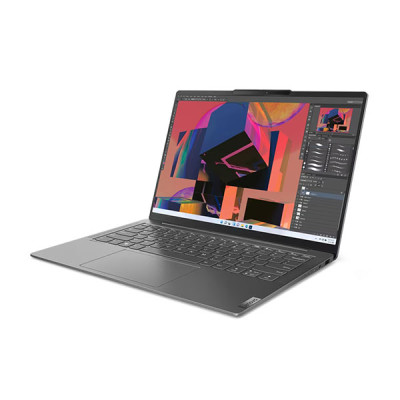 image of Lenovo Yoga Slim 6i (8) (83E0001FLK)  13TH Gen Core i7 16GB RAM 512GB SSD OLED Laptop with Spec and Price in BDT