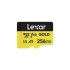 Lexar Professional GOLD 256GB microSDXC UHS-II Card