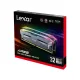 Lexar Ares 16GB (16X2) DDR5 6000MHz CL30 RGB Desktop RAM - (Dual Kit) - LD5BU016G-R6000GDLA