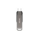Lexar JumpDrive  Dual Drive D400 128GB USB 3.1 Type-C Pen Drive