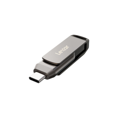 image of Lexar JumpDrive  Dual Drive D400 128GB USB 3.1 Type-C Pen Drive with Spec and Price in BDT