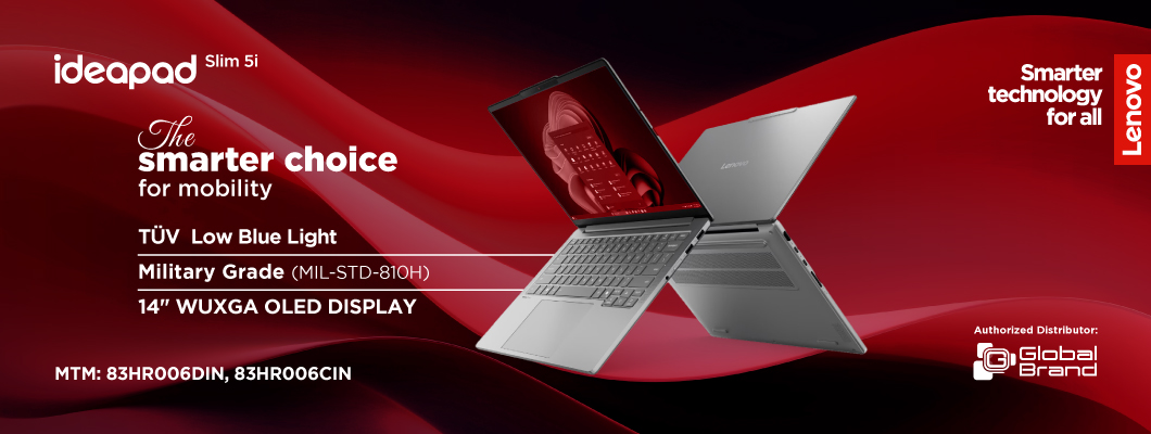 Power Meets Style — New Lenovo IdeaPad Slim 5i Gen 10 Now at Global Brand PLC