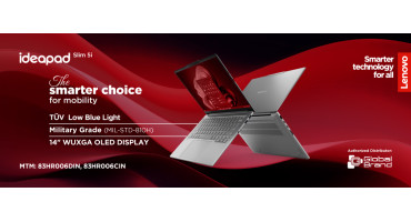 Power Meets Style — New Lenovo IdeaPad Slim 5i Gen 10 Now at Global Brand PLC