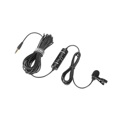 image of BOYA BY-M1S Universal Lavalier Microphone with Spec and Price in BDT